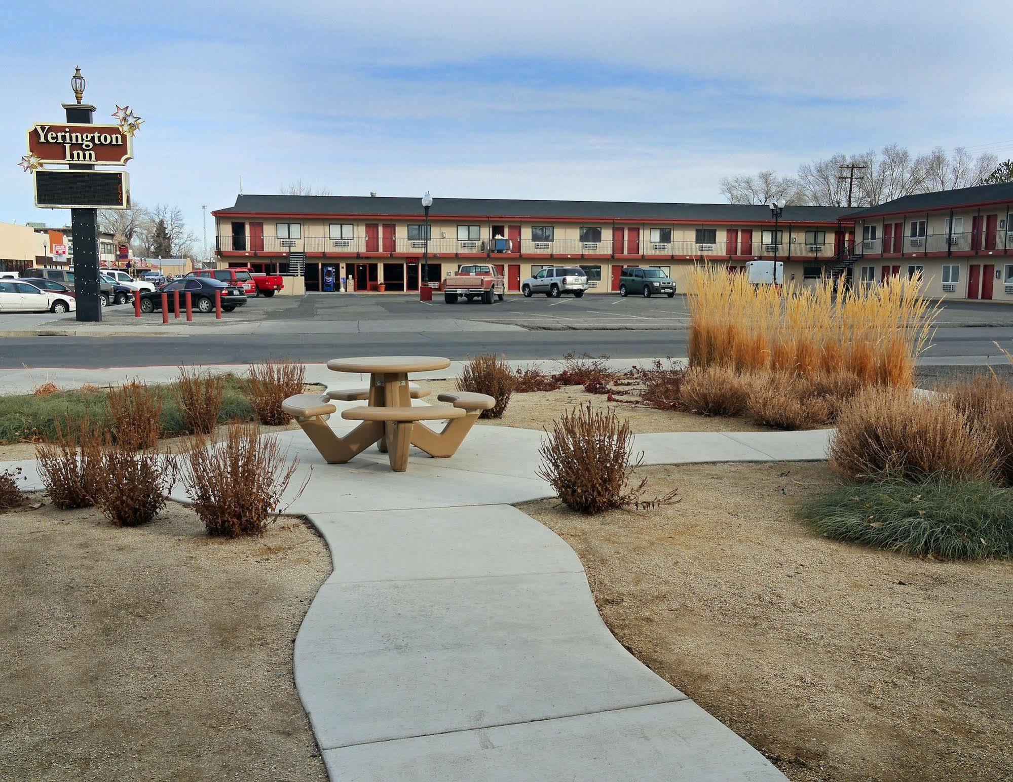 Yerington Inn ภายนอก รูปภาพ